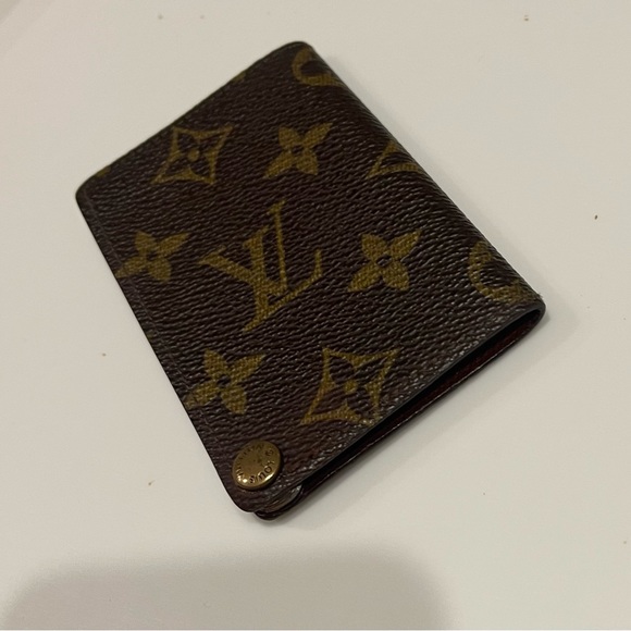 Louis vuitton porte cartes credit card/card case - Picture 5 of 9